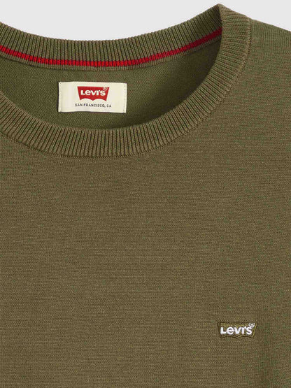 Levi's Lightweight, maglia da uomo verde
