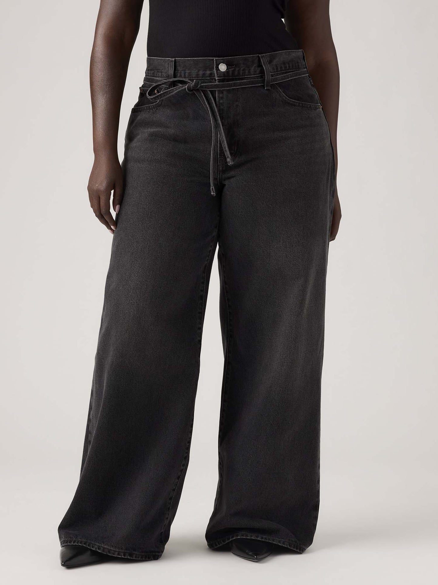 Levi's XL Straight, jeans da donna grigi