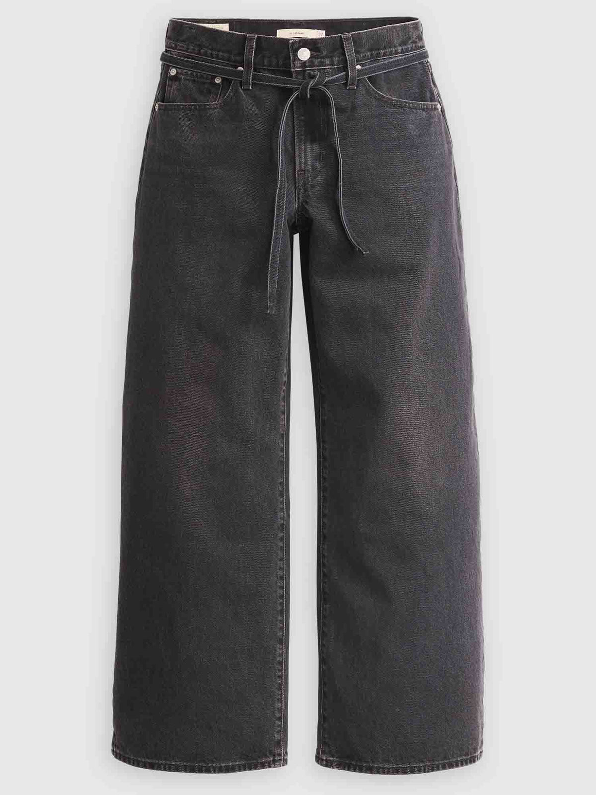 Levi's xl straight jeans da donna antracite
