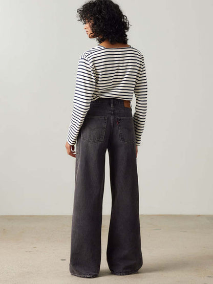 Levi's XL Straight, jeans da donna grigi