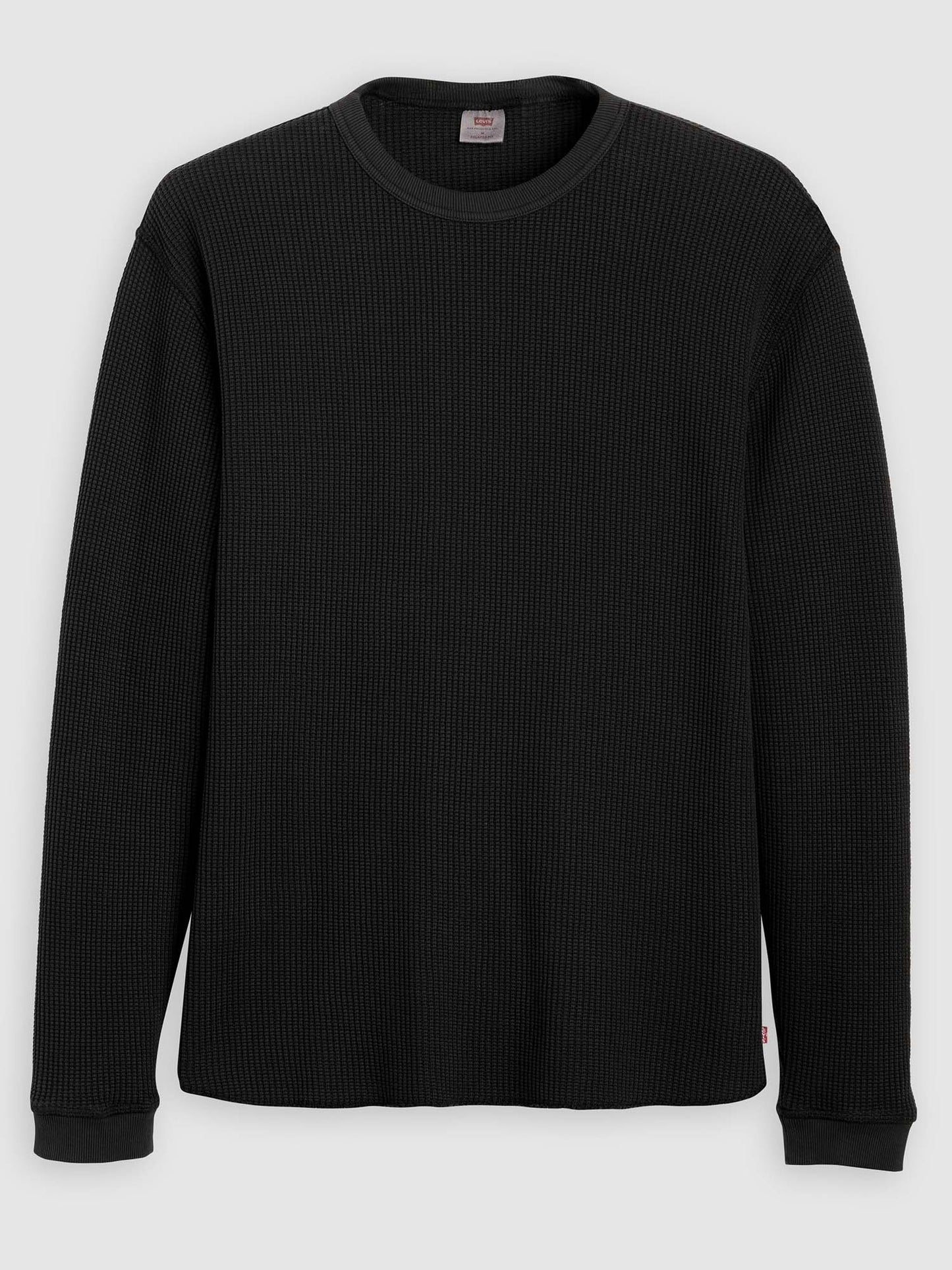 Levi's Relaxed Thermal T-Shirt a maniche lunghe da uomo nera