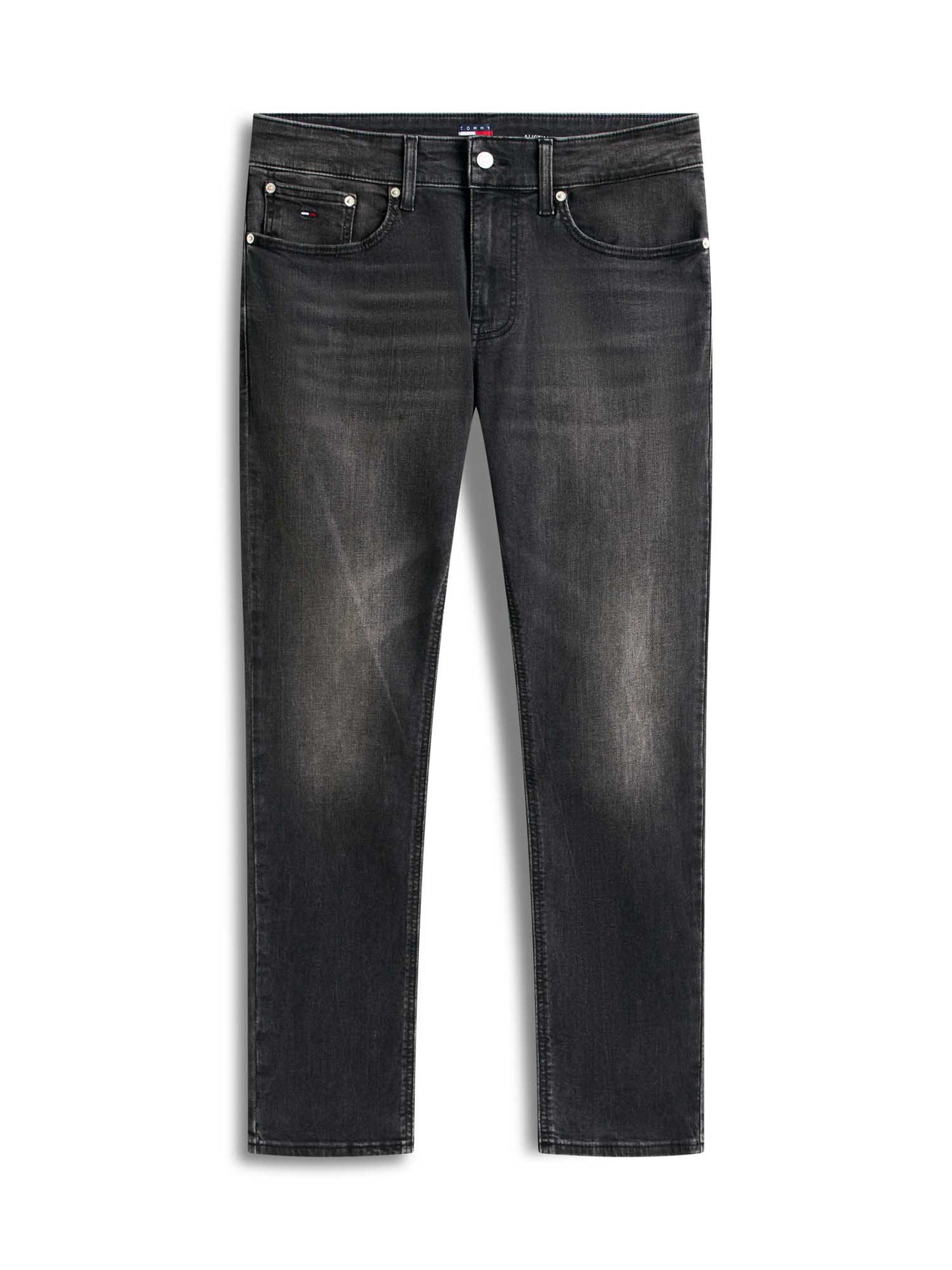 Jeans slim fit Austin neri da uomo di Tommy Jeans
