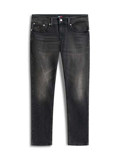 Jeans slim fit Austin neri da uomo di Tommy Jeans