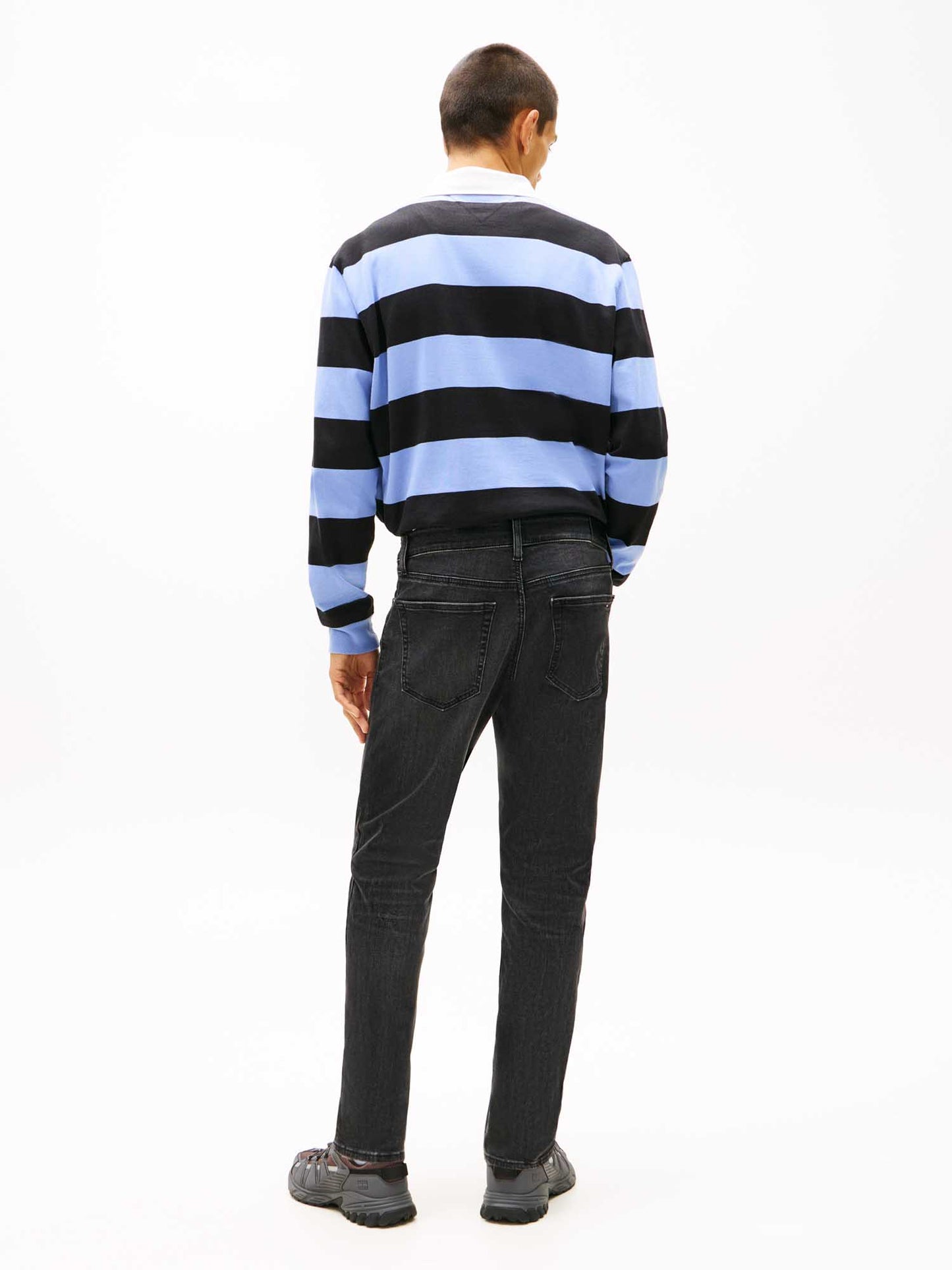 Jeans slim fit Austin neri da uomo di Tommy Jeans
