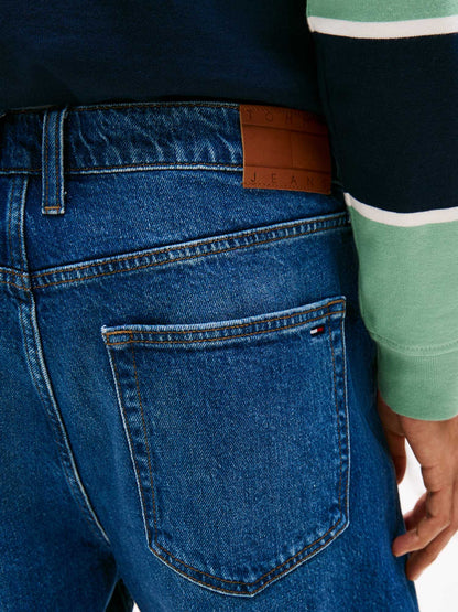 JEANS ISAAC RELAXED TOMMY JEANS BLU DENIM
