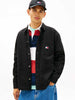 camicia-overshirt-tommy-jeans-unisex-adulto-in-nero
