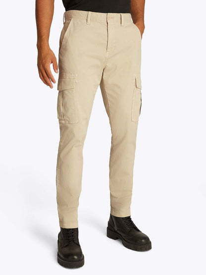 PANTALONE AUSTIN CARGO TOMMY JEANS UOMO BEIGE