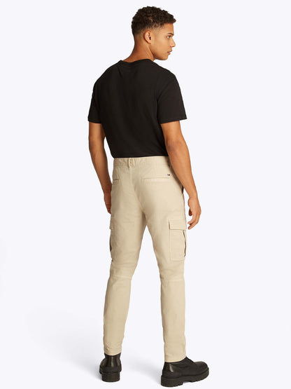 PANTALONE AUSTIN CARGO TOMMY JEANS UOMO BEIGE