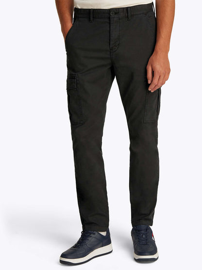 PANTALONE AUSTIN CARGO TOMMY JEANS UOMO NERO