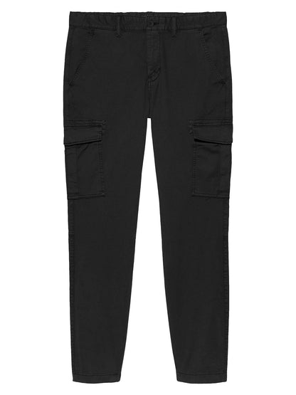 PANTALONE AUSTIN CARGO TOMMY JEANS UOMO NERO