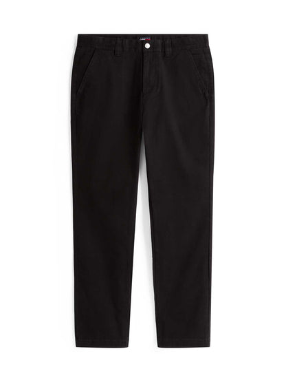 PANTALONI CHINO AUSTIN TOMMY JEANS DA UOMO NERO