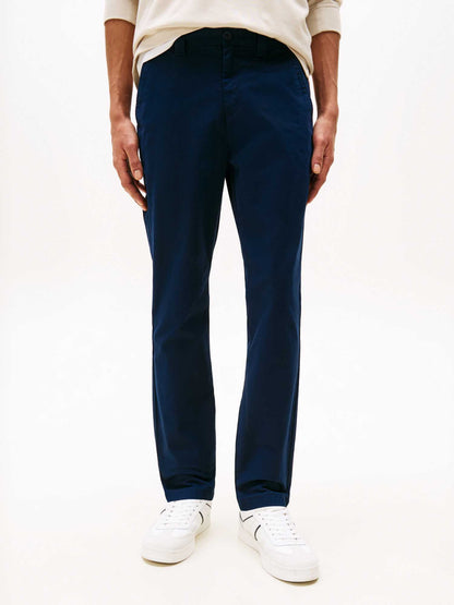 PANTALONI CHINO AUSTIN TOMMY JEANS DA UOMO BLU