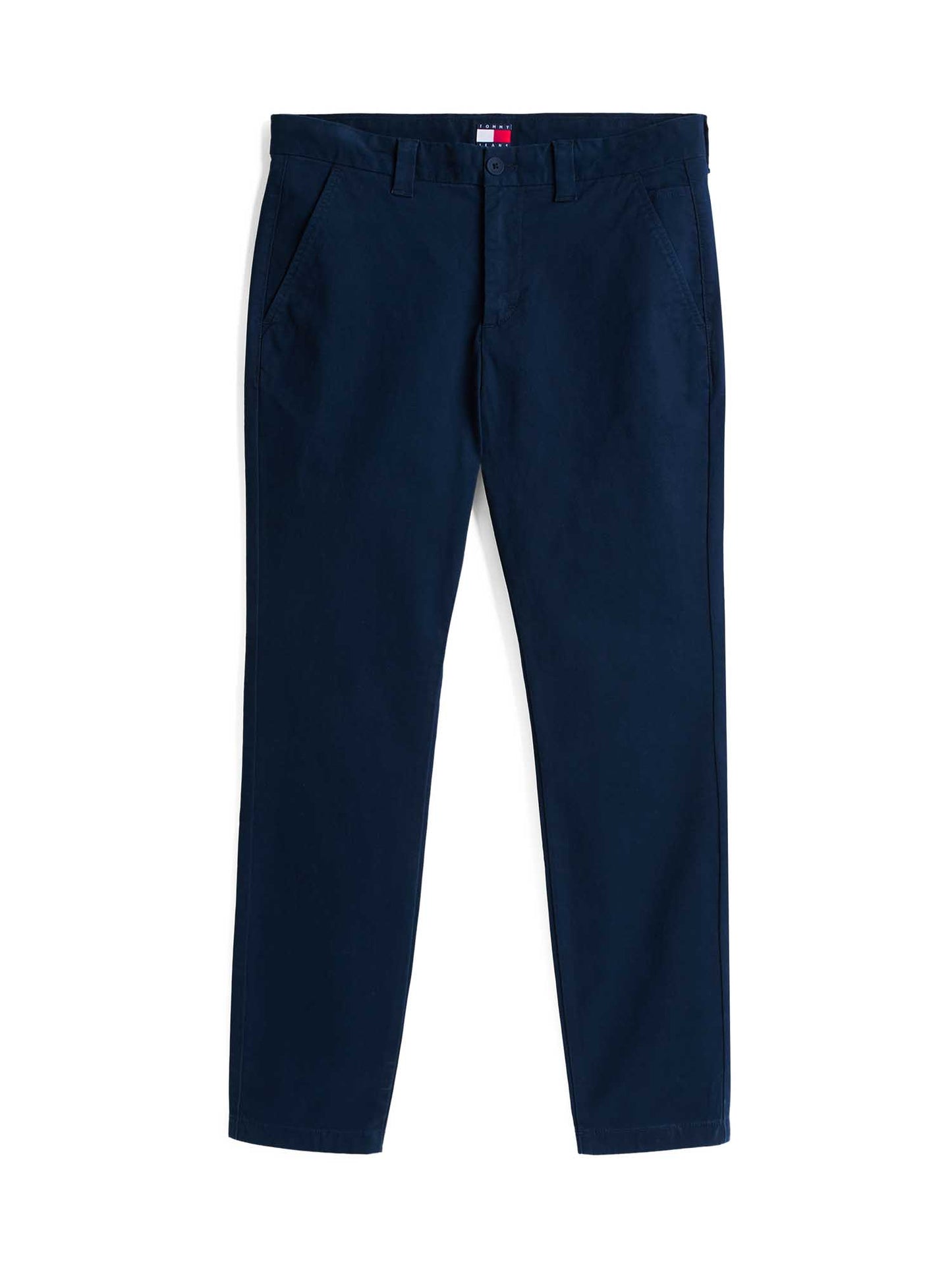 PANTALONI CHINO AUSTIN TOMMY JEANS DA UOMO BLU