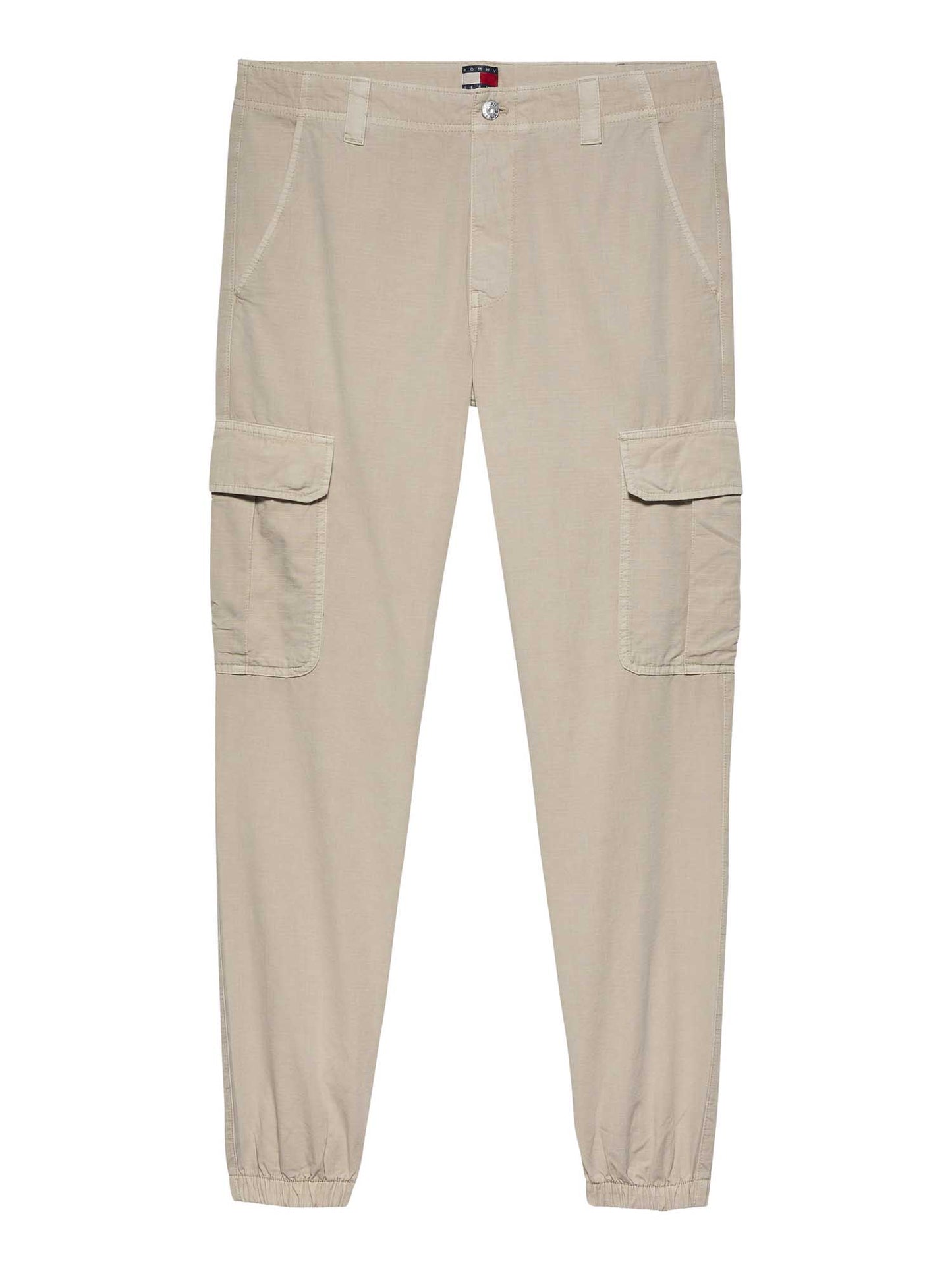 PANTALONE RYAN CARGO TOMMY JEANS UOMO BEIGE
