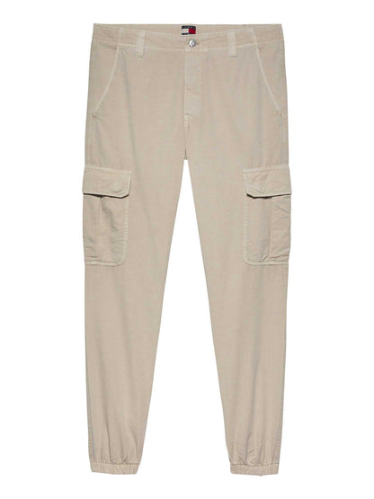PANTALONE RYAN CARGO TOMMY JEANS UOMO BEIGE