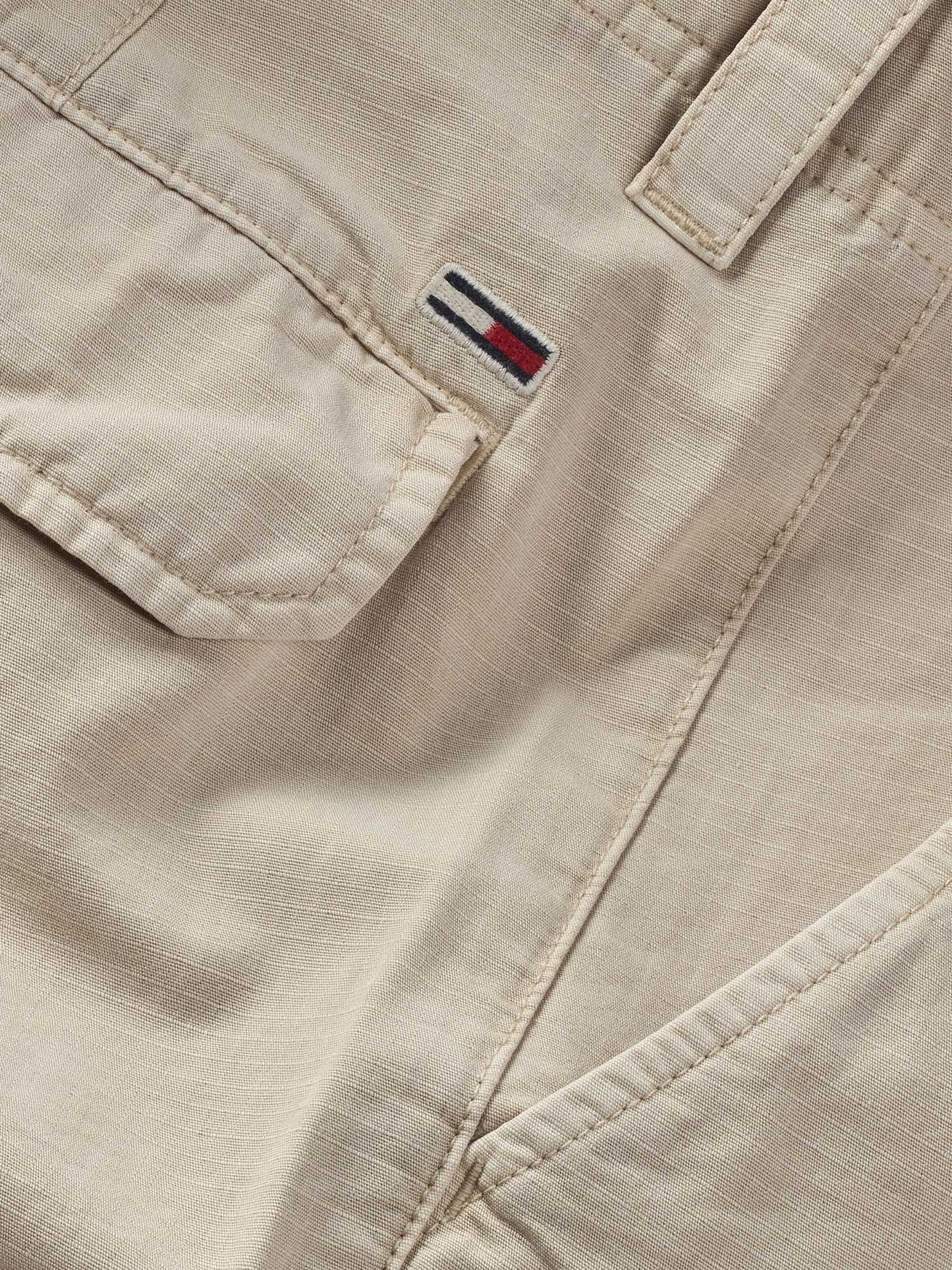 PANTALONE RYAN CARGO TOMMY JEANS UOMO BEIGE