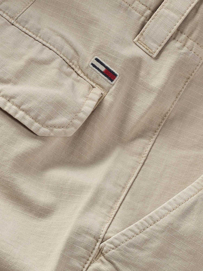 PANTALONE RYAN CARGO TOMMY JEANS UOMO BEIGE