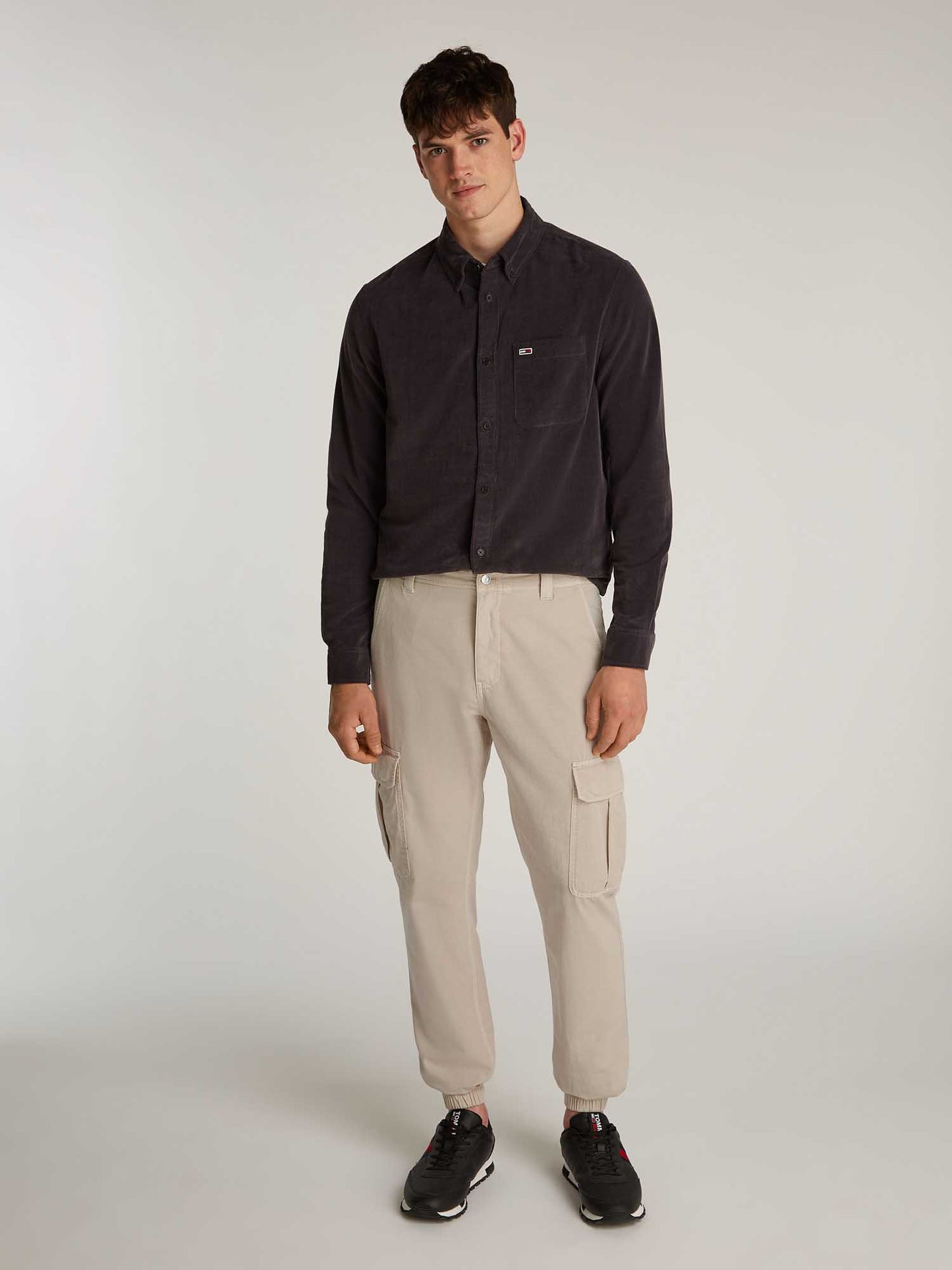 PANTALONE RYAN CARGO TOMMY JEANS UOMO BEIGE