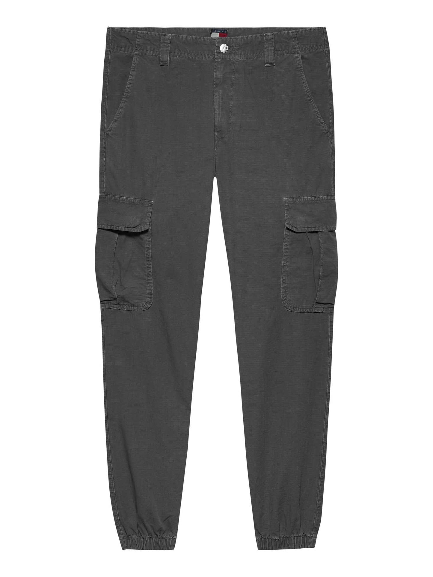 PANTALONE RYAN CARGO TOMMY JEANS UOMO NERO