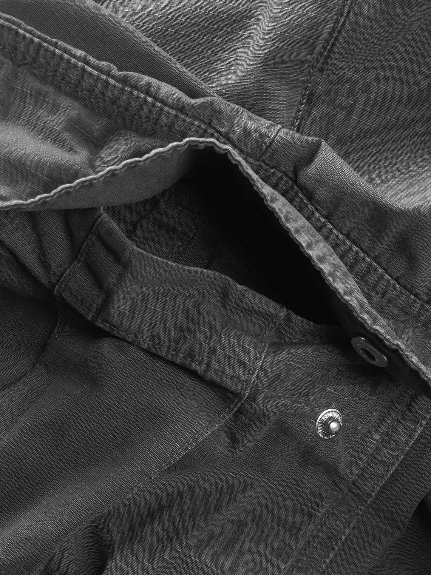 PANTALONE RYAN CARGO TOMMY JEANS UOMO NERO
