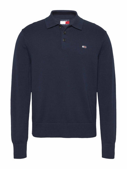 Tommy Hilfiger Slim Essential Polo, maglia da uomo blu