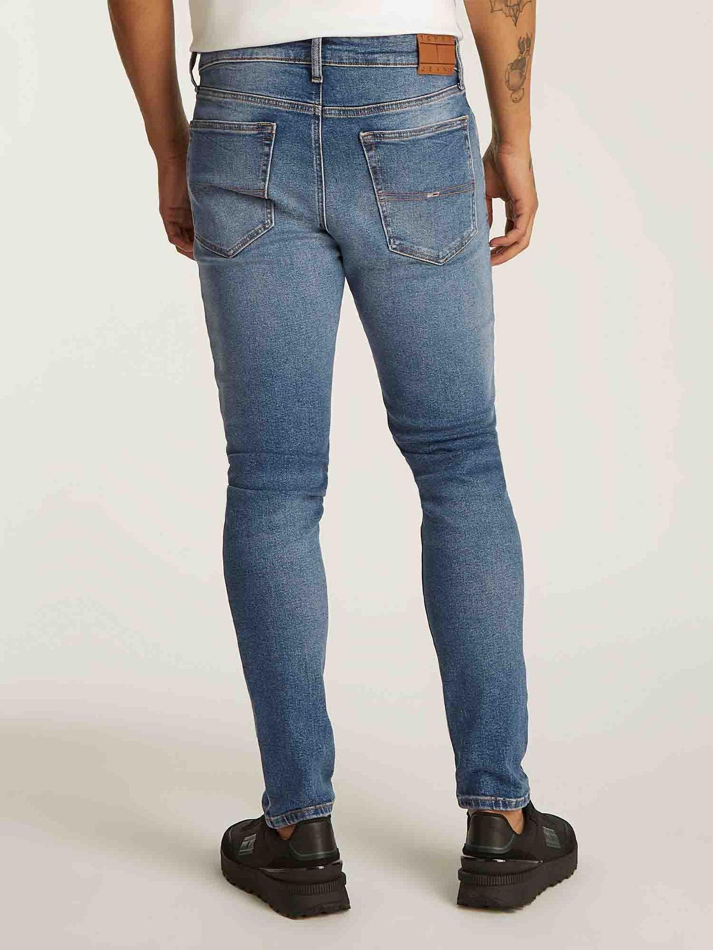 DENIM SIMON SKINNY TOMMY HILFIGER UOMO JEANS