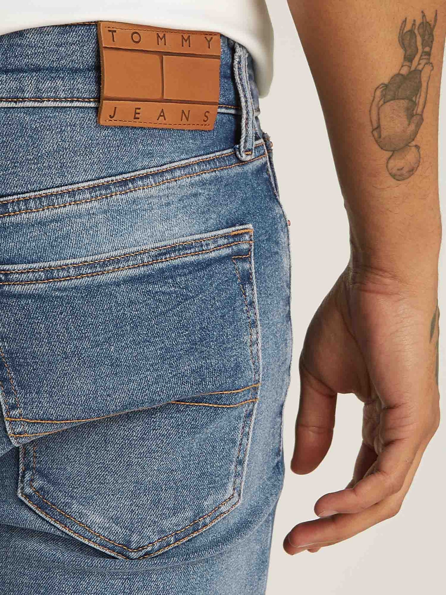 DENIM SIMON SKINNY TOMMY HILFIGER UOMO JEANS