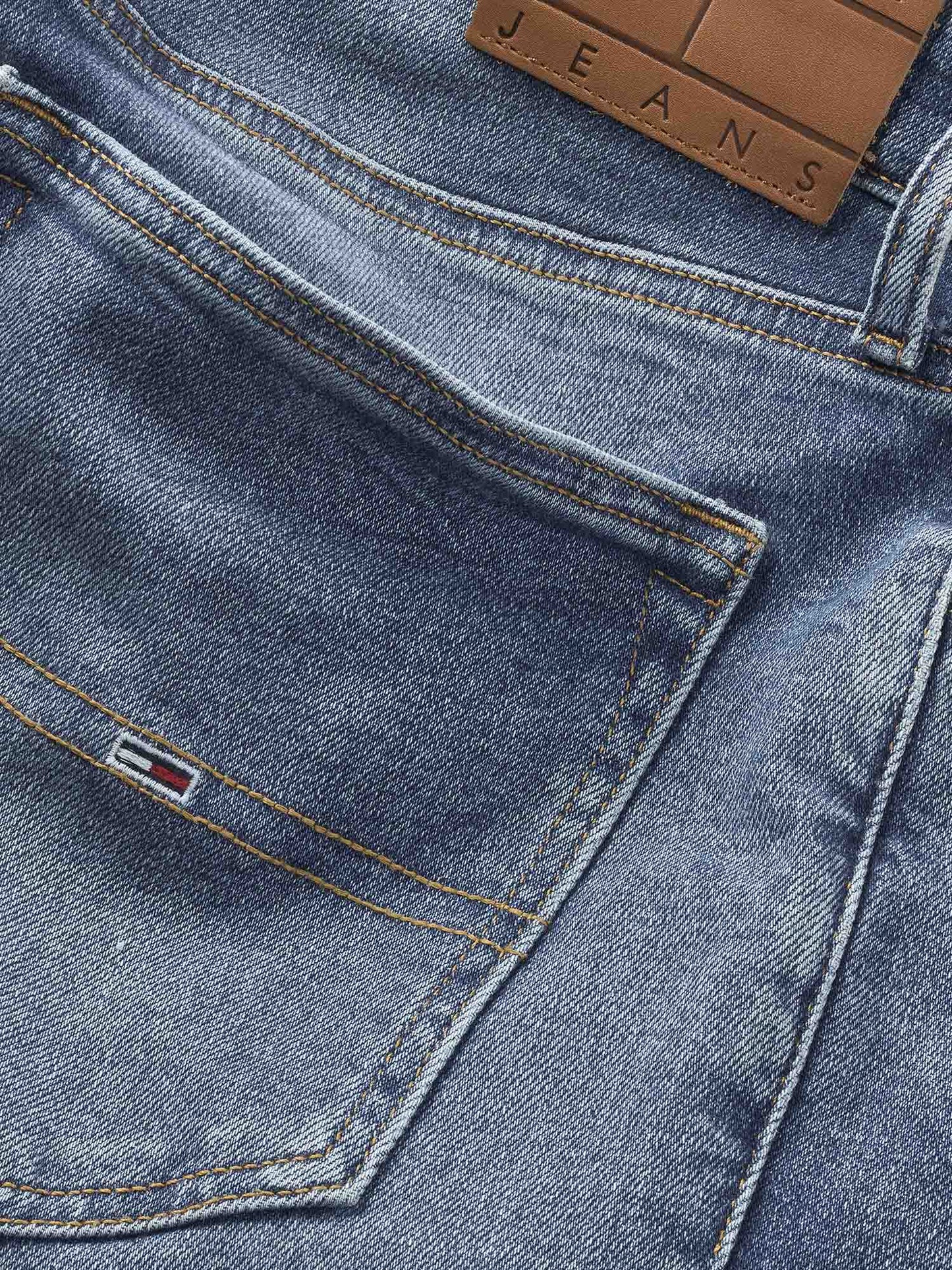 DENIM SIMON SKINNY TOMMY HILFIGER UOMO JEANS