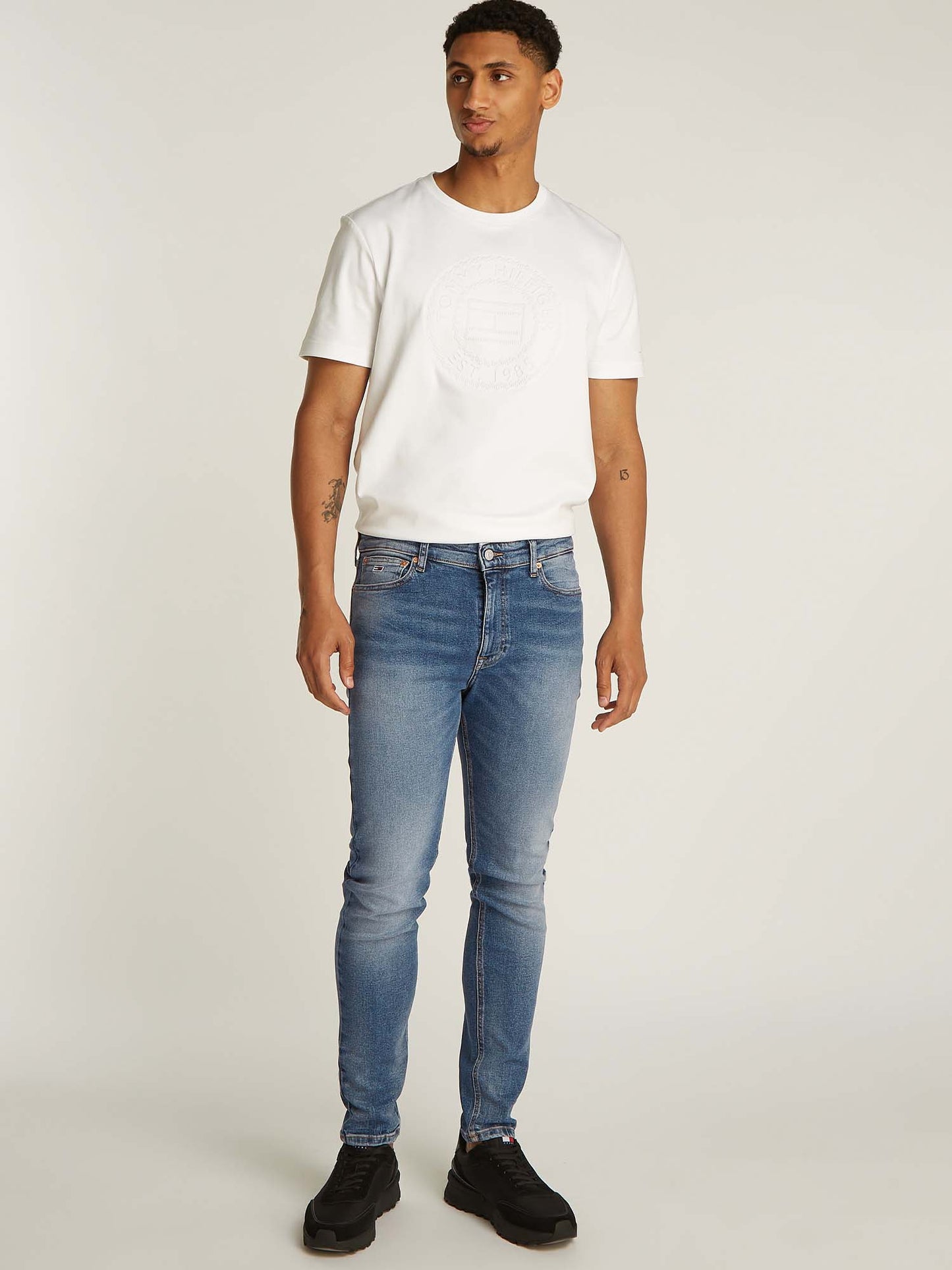 DENIM SIMON SKINNY TOMMY HILFIGER UOMO JEANS