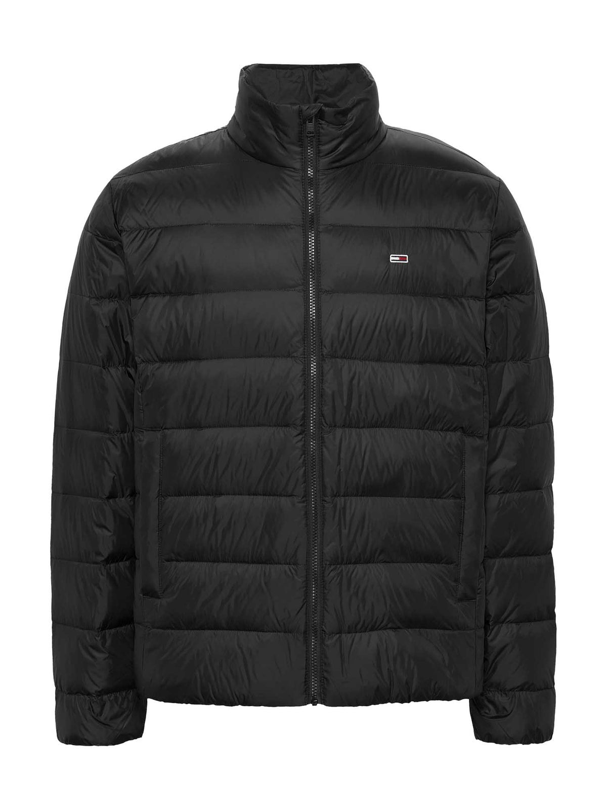 Tommy j. lt down jkt giubbino da uomo nero