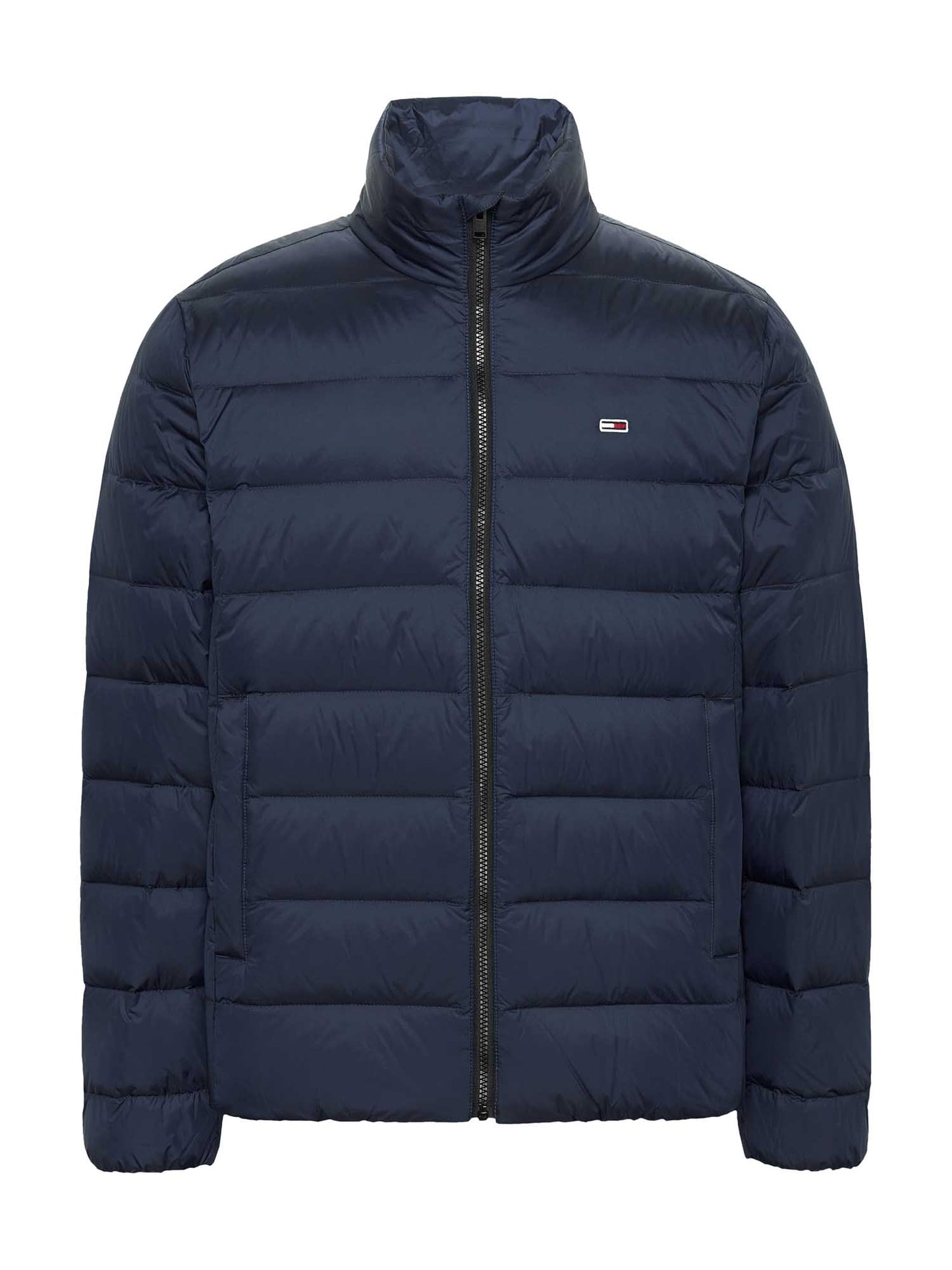 Giubbotto trapuntato Tommy Jeans da uomo in nylon blu