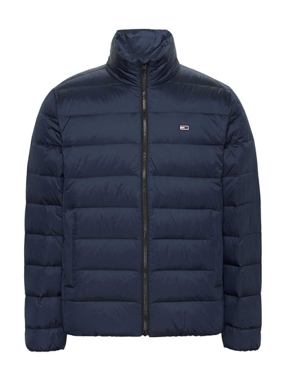 Giubbotto trapuntato Tommy Jeans da uomo in nylon blu