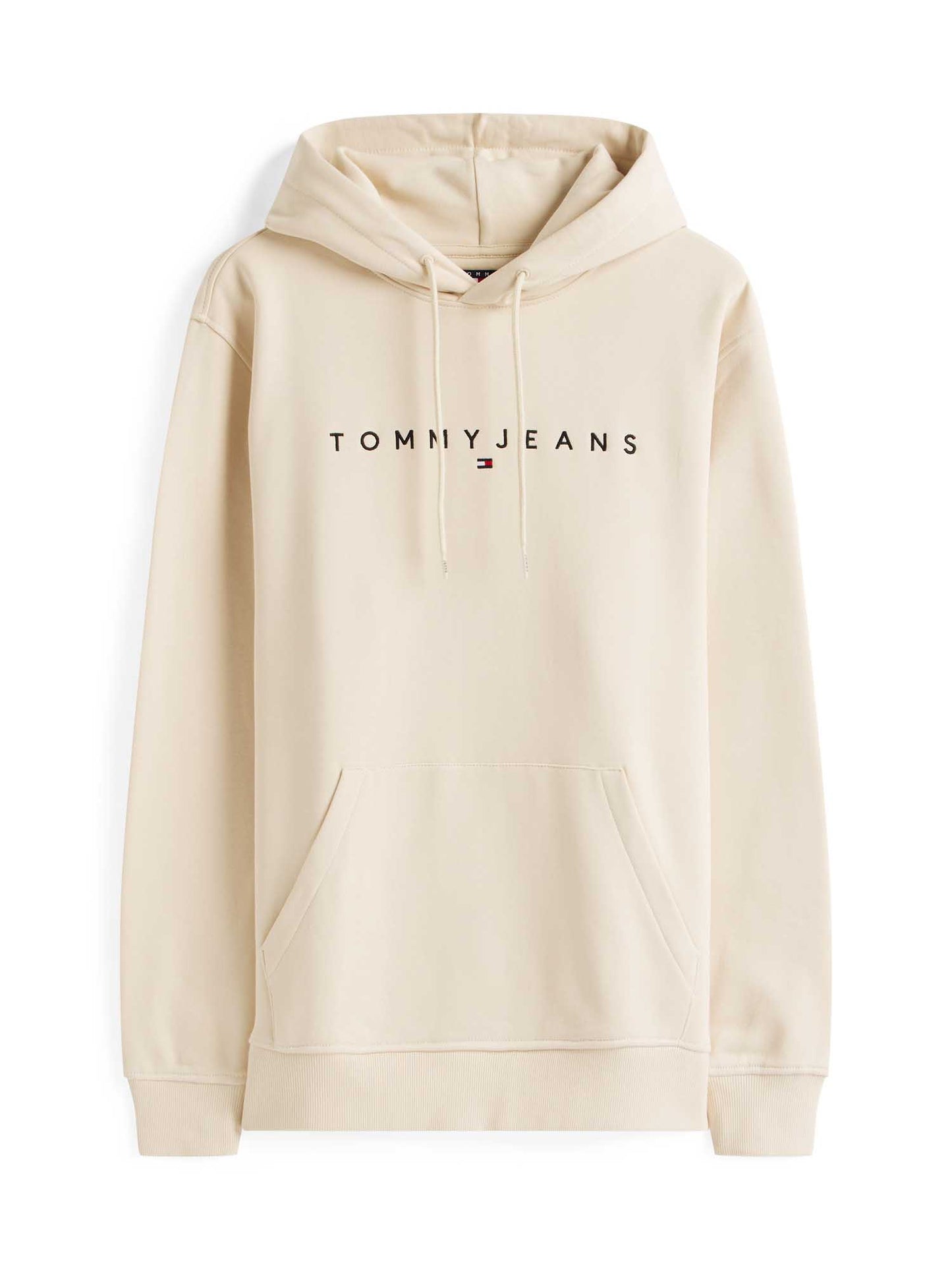 FELPA CON CAPPUCCIO TOMMY JEANS UOMO SAND