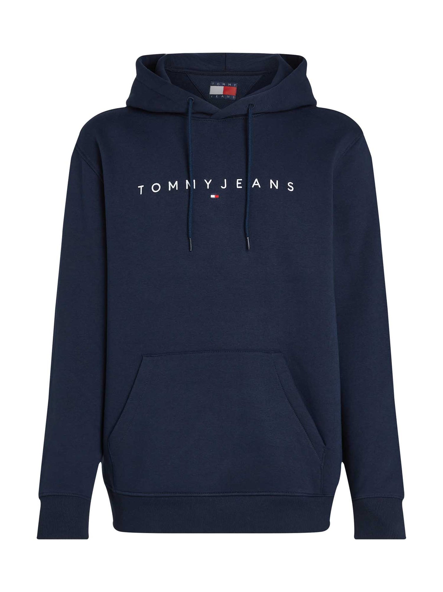FELPA CON CAPPUCCIO TOMMY JEANS UOMO BLU