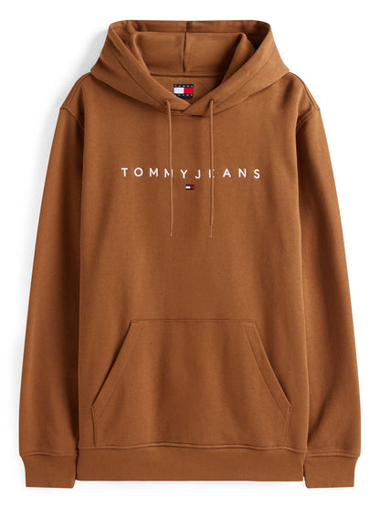 FELPA CON CAPPUCCIO TOMMY JEANS UOMO BISCOTTO