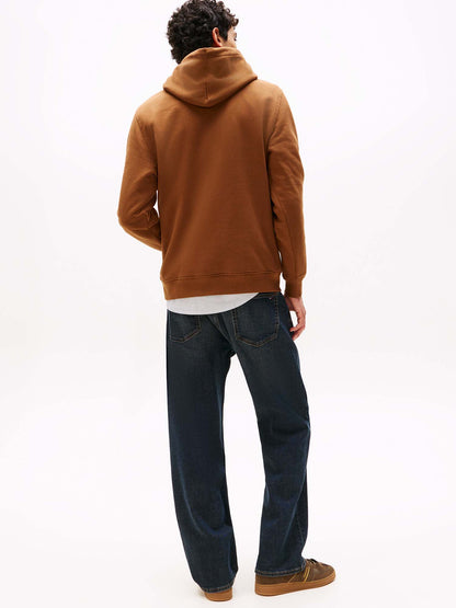 FELPA CON CAPPUCCIO TOMMY JEANS UOMO BISCOTTO