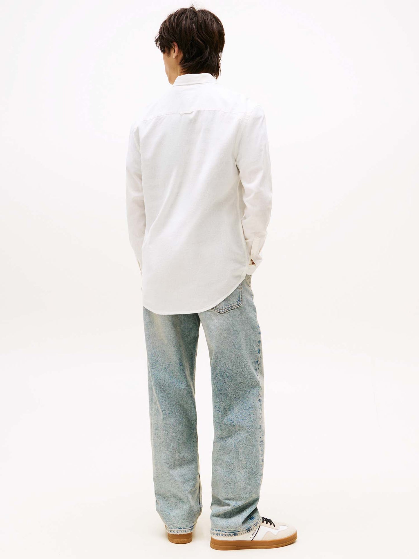 TOMMY H REG LINEN - ECRU'