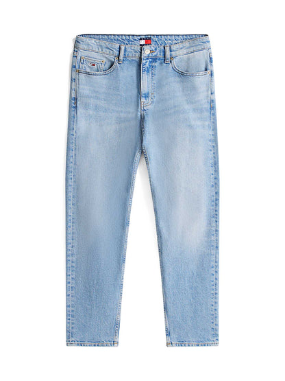 JEANS ISAAC TOMMY JEANS DA UOMO DENIM CHIARO