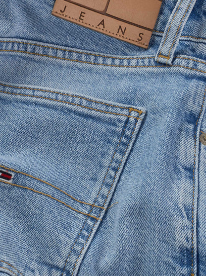 JEANS ISAAC TOMMY JEANS DA UOMO DENIM CHIARO