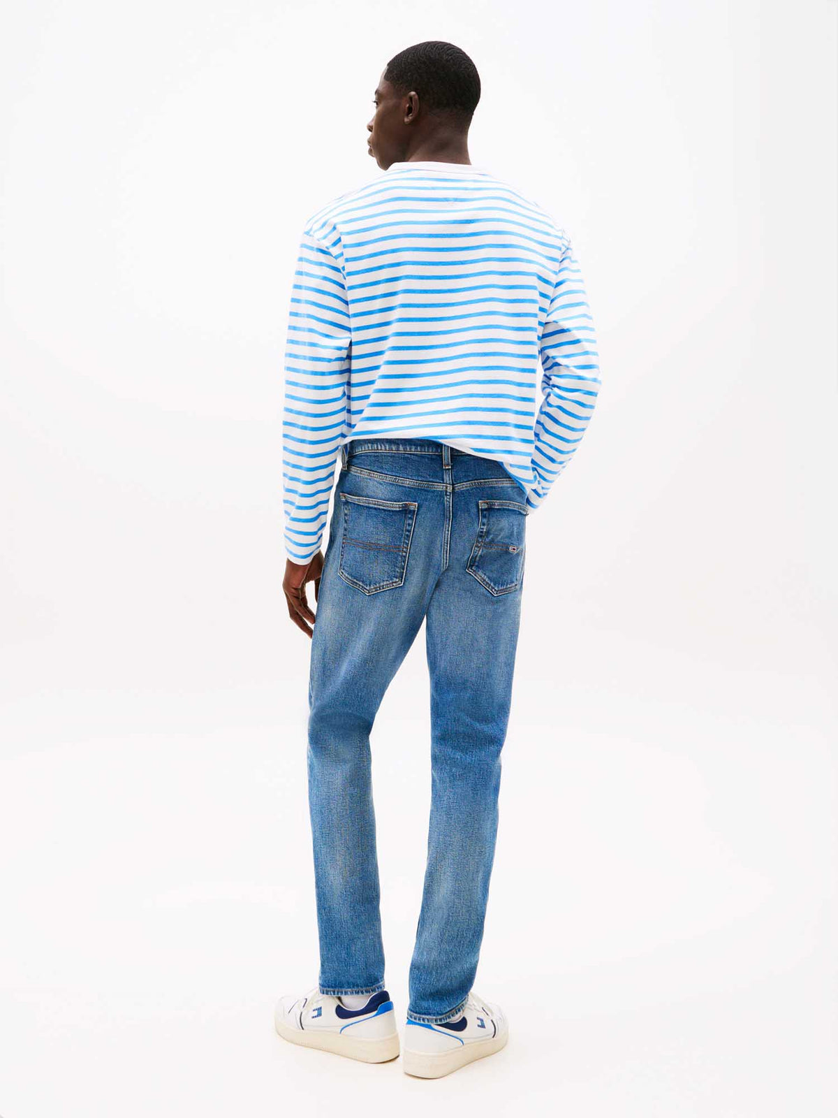 Tommy j. austin slim jeans da uomo jeans