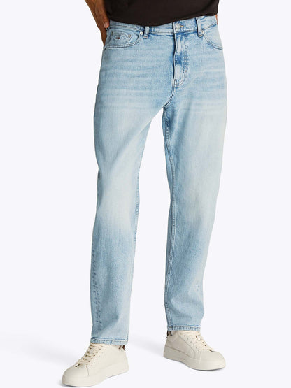 DENIM ISAAC RELAXED TOMMY JEANS UOMO JEANS CHIARO