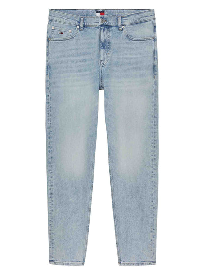 DENIM ISAAC RELAXED TOMMY JEANS UOMO JEANS CHIARO
