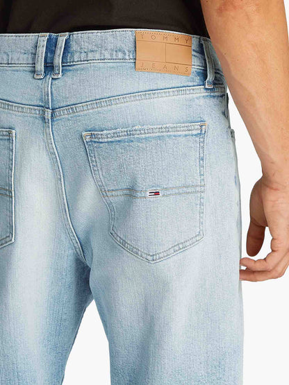 DENIM ISAAC RELAXED TOMMY JEANS UOMO JEANS CHIARO