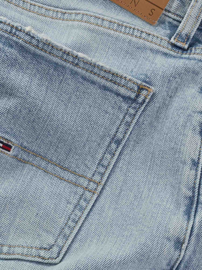 DENIM ISAAC RELAXED TOMMY JEANS UOMO JEANS CHIARO