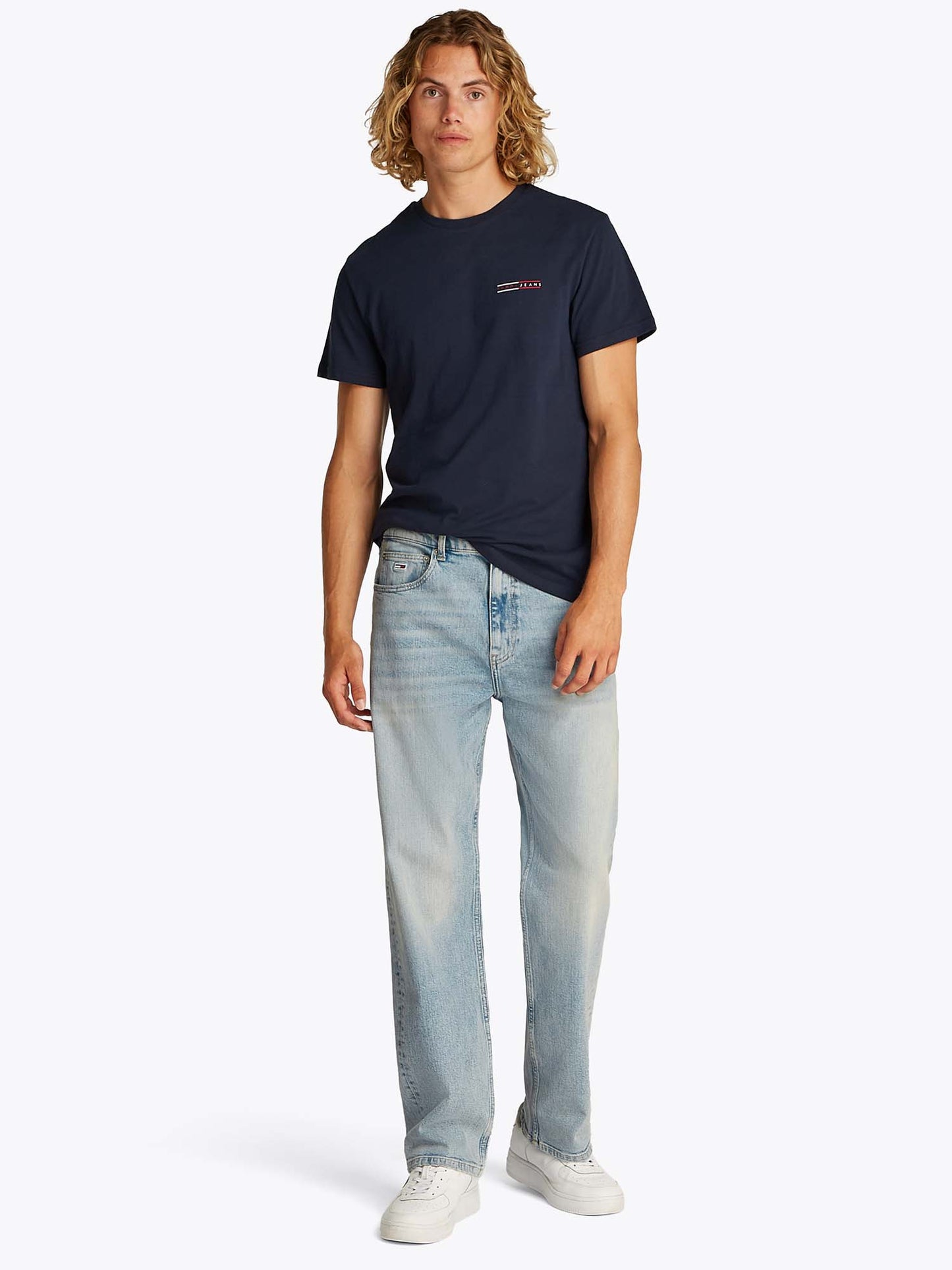 DENIM OTIS REGULAR TOMMY JEANS UOMO JEANS CHIARO
