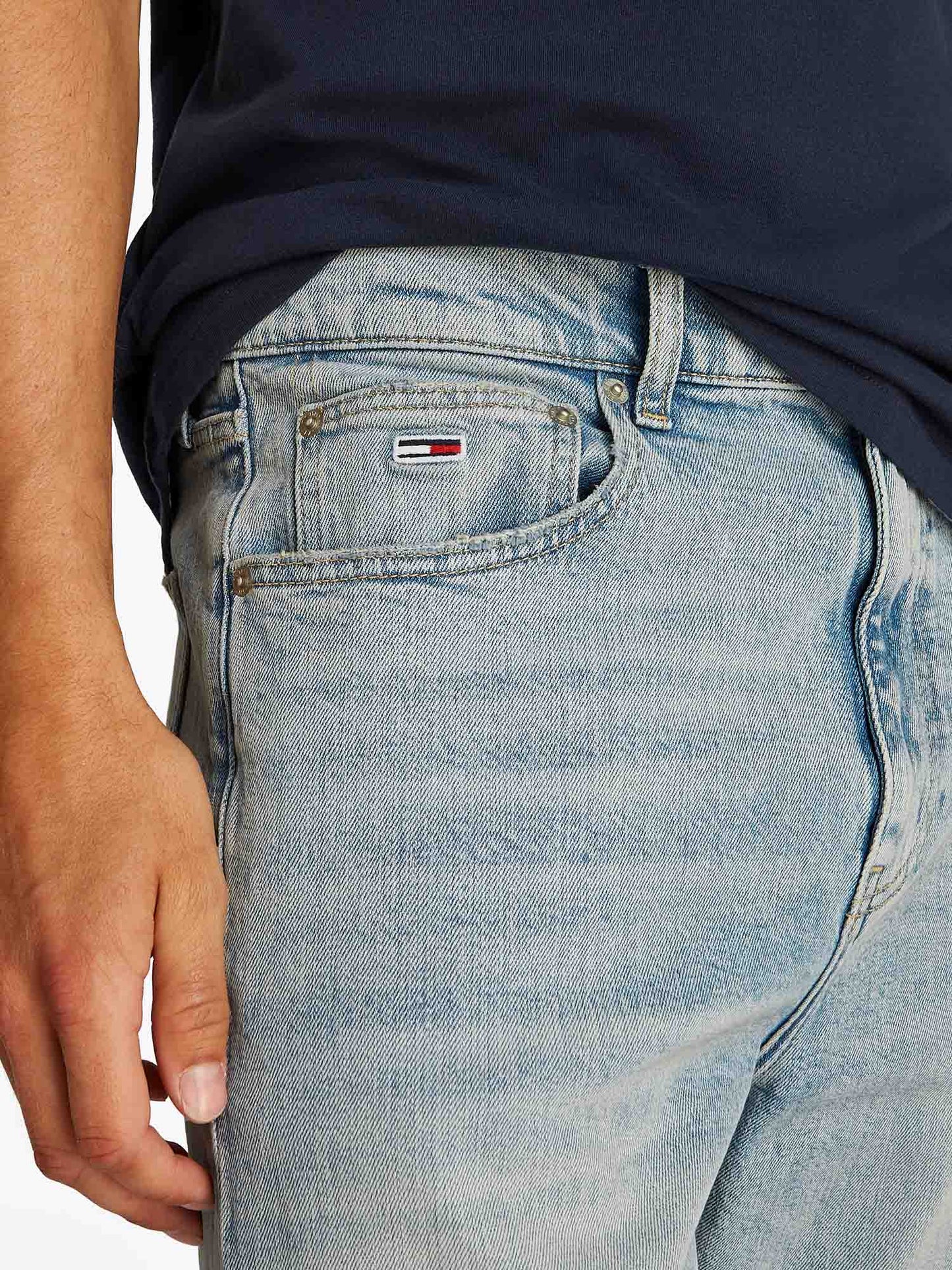DENIM OTIS REGULAR TOMMY JEANS UOMO JEANS CHIARO