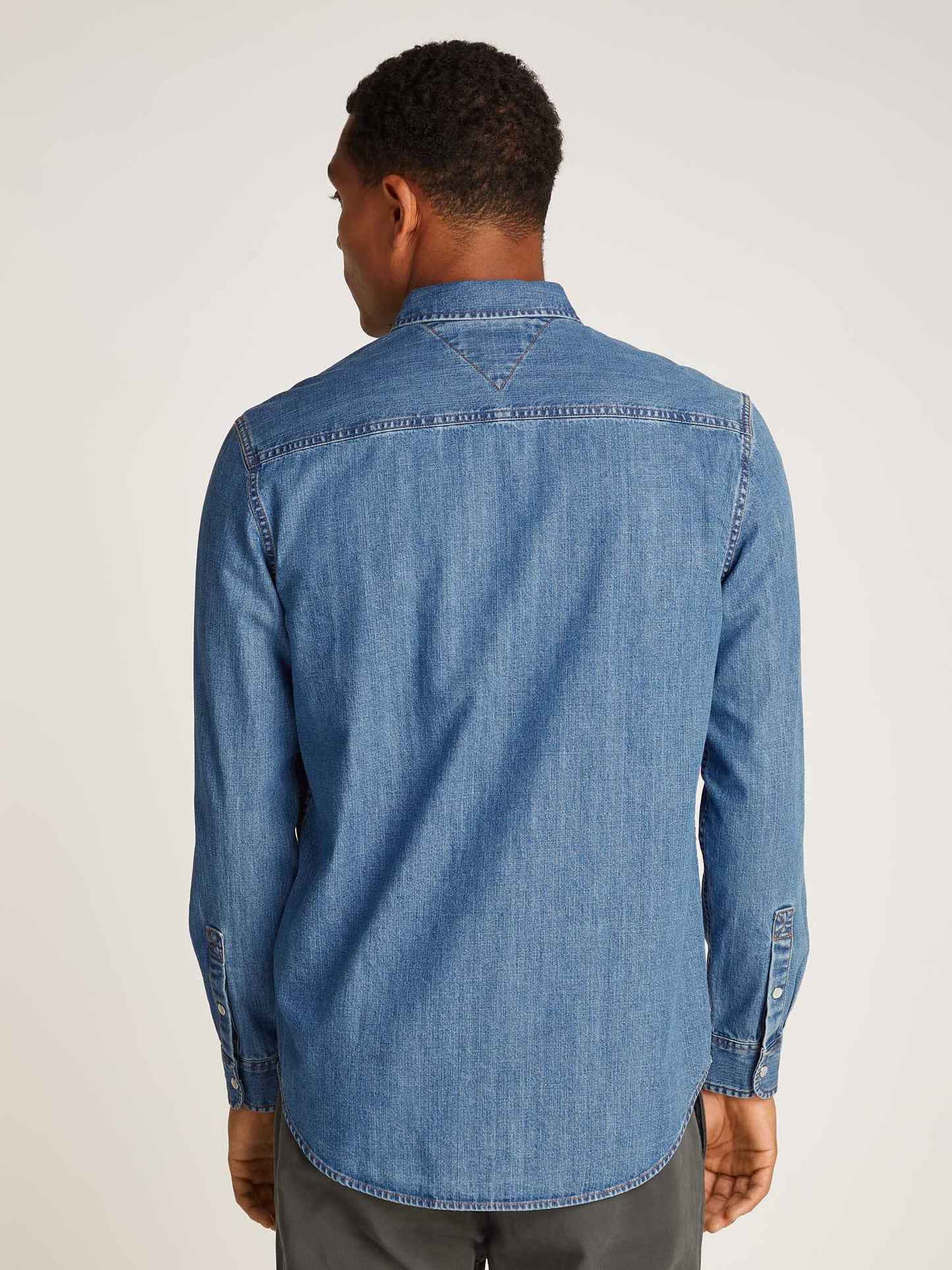 CAMICIA TOMMY JEANS UOMO JEANS