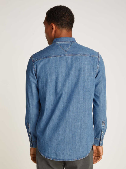 CAMICIA TOMMY JEANS UOMO JEANS