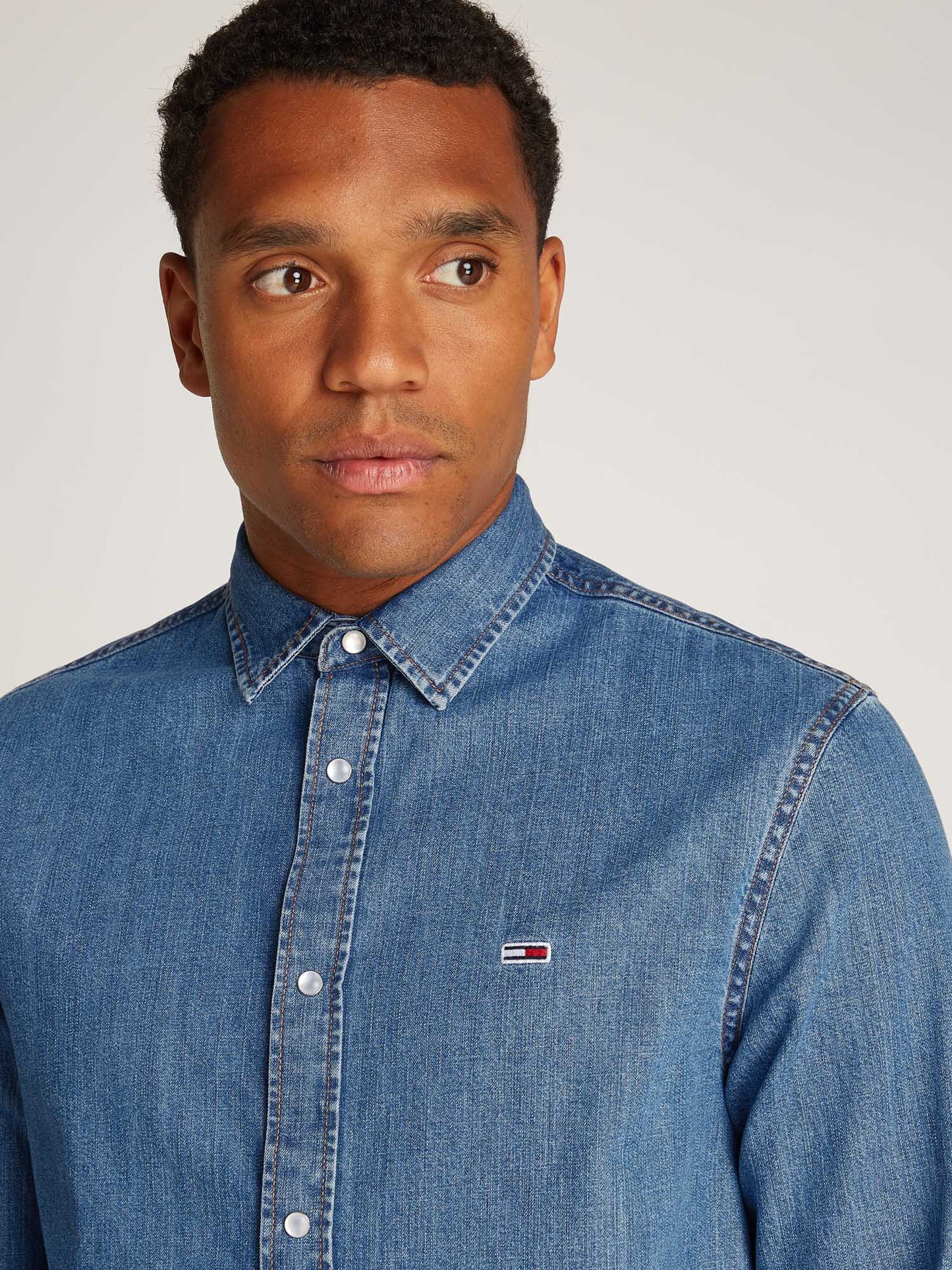 CAMICIA TOMMY JEANS UOMO JEANS