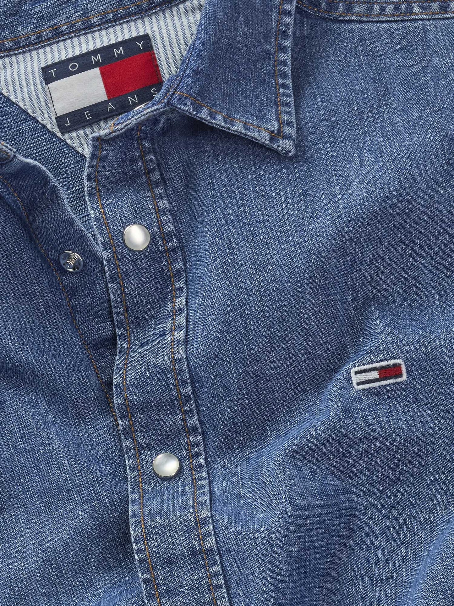 CAMICIA TOMMY JEANS UOMO JEANS